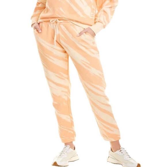 Sweaty Betty Nectarine Orange Tie Dye Essential Joggers Sz XXL NWT - Picture 3 of 9